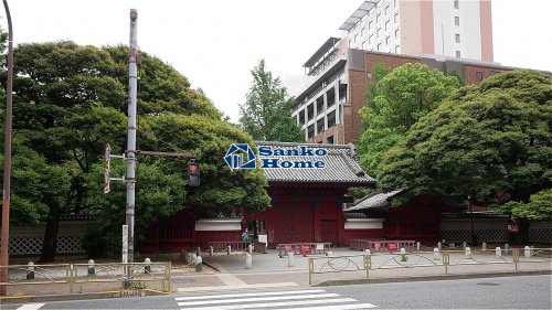 大学・短大　東京大学（大学・短大）まで2016m