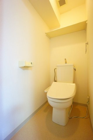 東急田園都市線 藤が丘駅 徒歩4分 6階建 築57年のトイレ写真