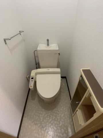 ＪＲ山手線 大塚駅 徒歩3分 8階建 築29年のトイレ写真