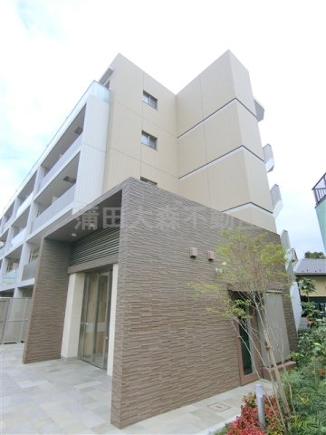 建物外観　外観タイル張り　2017年11月築　RC鉄筋コンクリート造地
