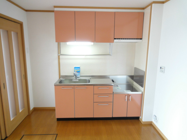 ＪＲ湖西線 和邇駅 徒歩12分 2階建 築22年のキッチン写真