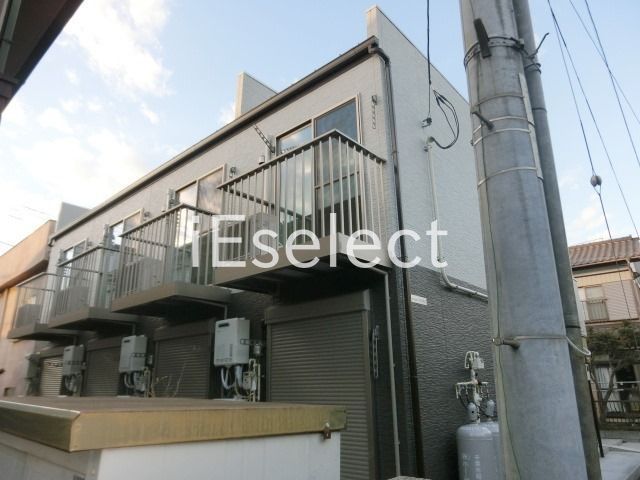 建物外観　2016年11月完成