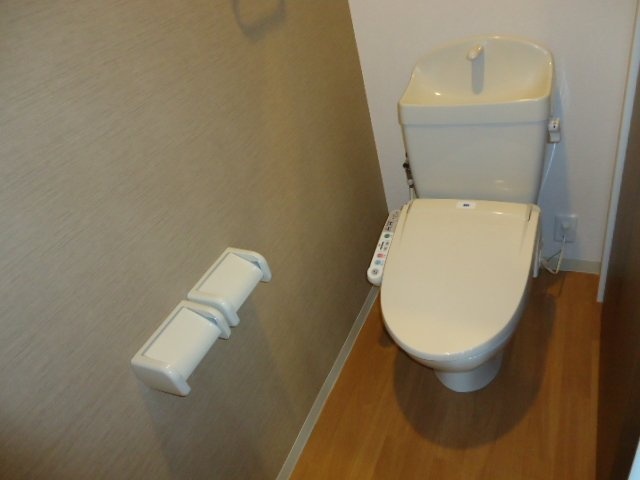 ラジュールのトイレ写真