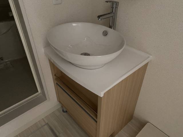 洗面設備　洗面