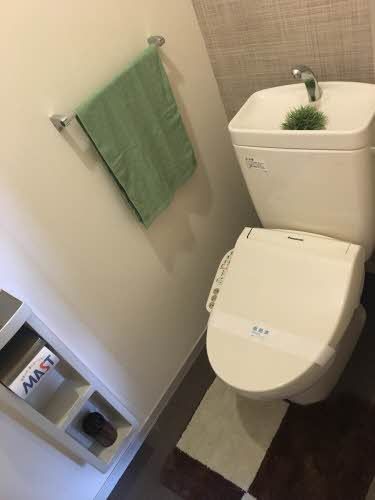 ハートフルスペース氏家 B棟のトイレ写真