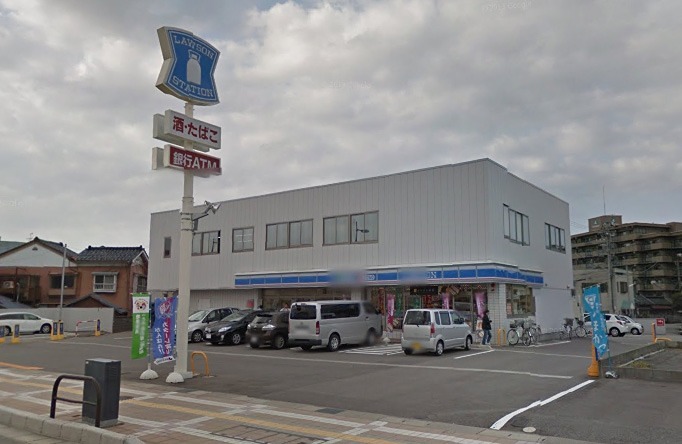 コンビニ　ローソン 富山石金店（コンビニ）まで1097m
