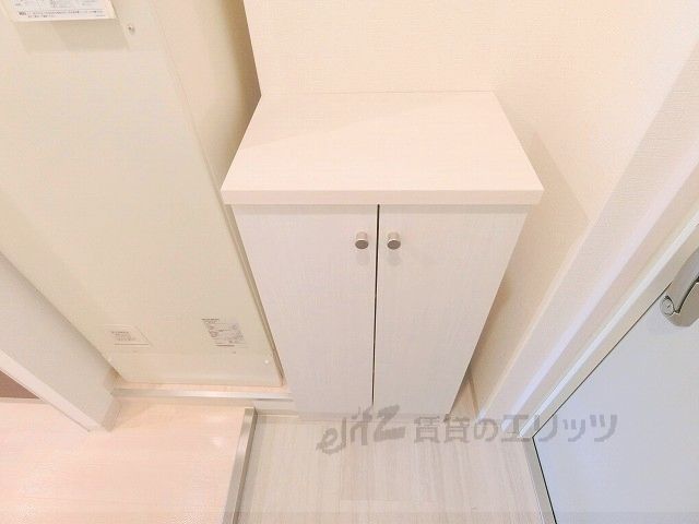 その他設備　下駄箱