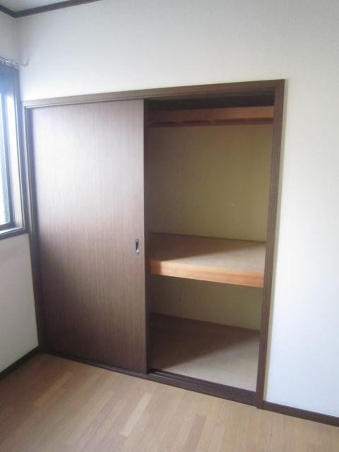 収納　別号室の写真です。