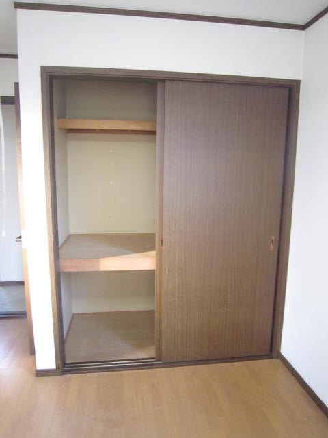 収納　別号室の写真です。