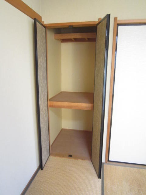 収納　別号室の写真です。