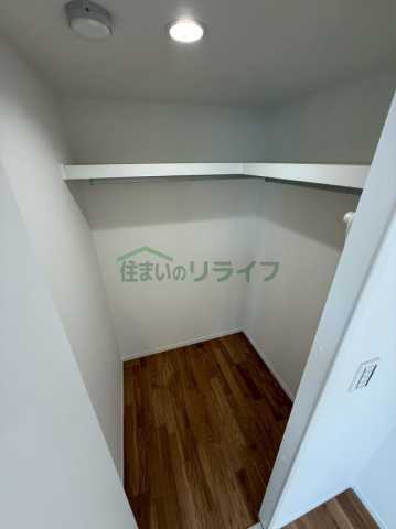 収納　別階層の参考写真になります。
