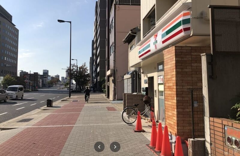 コンビニ　セブンイレブン 大阪幸町３丁目店（コンビニ）まで557m