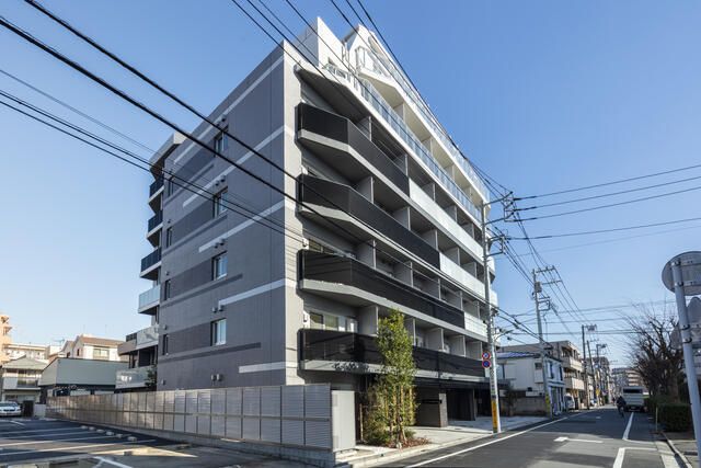 建物外観　外観もきれいです