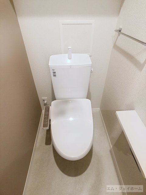 シャーメゾン Saiのトイレ写真