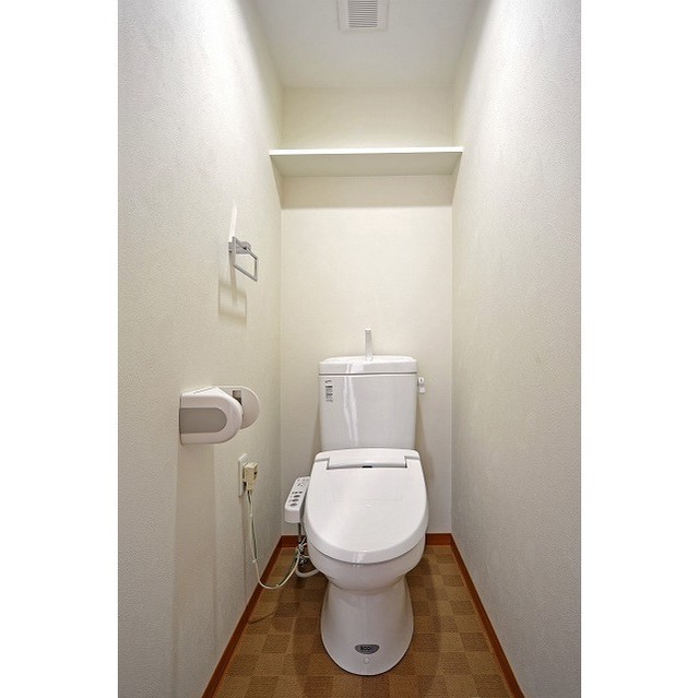 フラシーズ パティオのトイレ写真