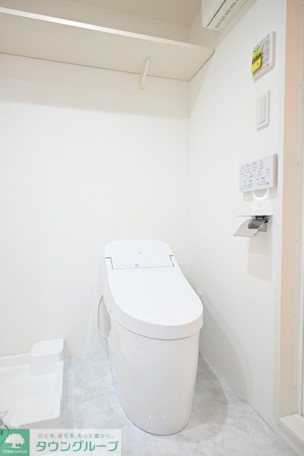 Le Nid 神楽坂のトイレ写真