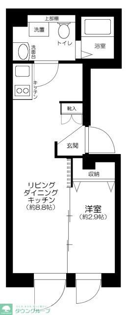 Le Nid 神楽坂の間取り写真