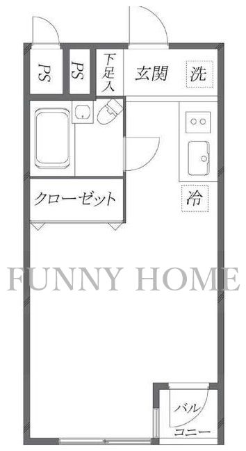 MSエステートの間取り写真