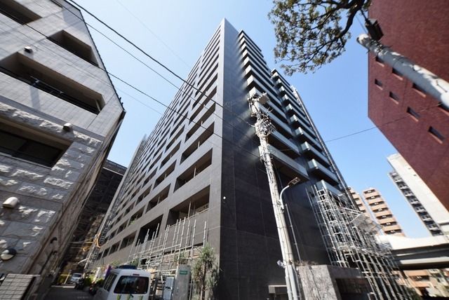 建物外観　レジディア西麻布