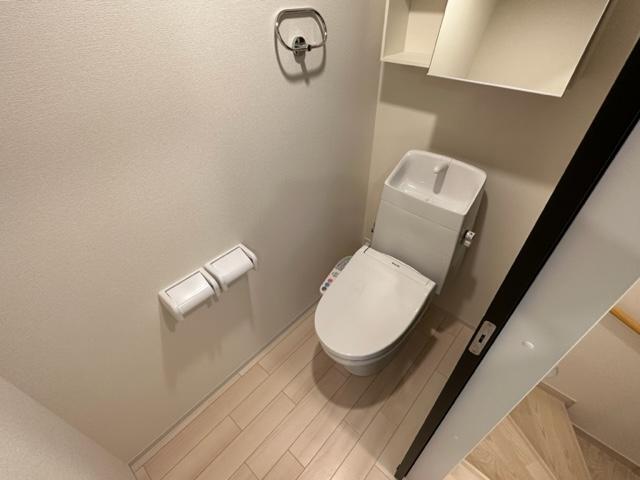 トイレ　シャワー付トイレ（イメージ）
