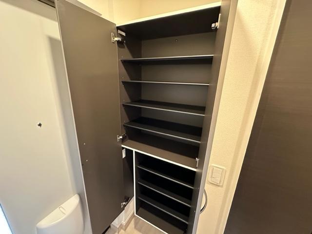 収納　下駄箱（イメージ）