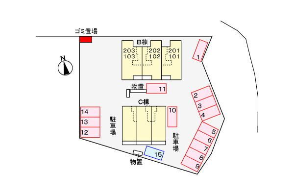 ＪＲ信越本線 茨目駅 徒歩2分 2階建 築15年のその他写真