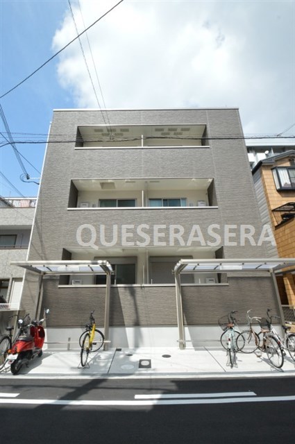 フジパレス山之内II番館の外観写真
