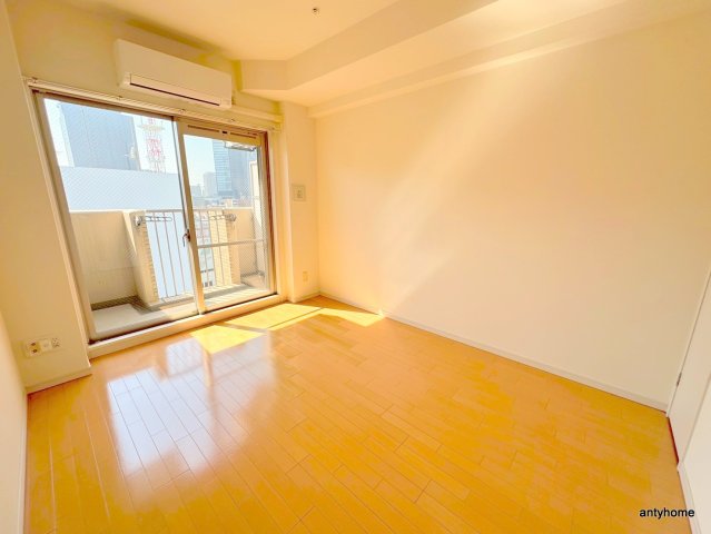 プレサンス難波EASTモダニティの居間写真