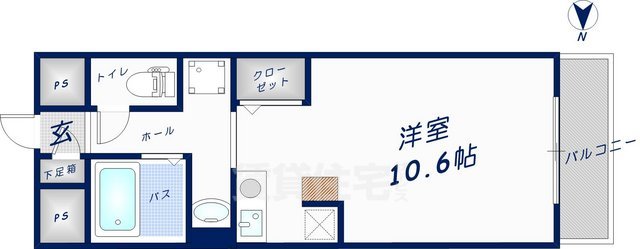 フレアコート奈良の間取り写真
