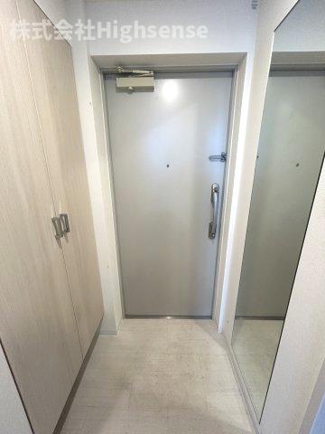 玄関　きれいな玄関です