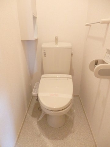 トイレ　シンプルで使いやすいトイレです