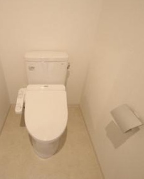 都営浅草線 押上駅 徒歩3分 9階建 築6年のトイレ写真