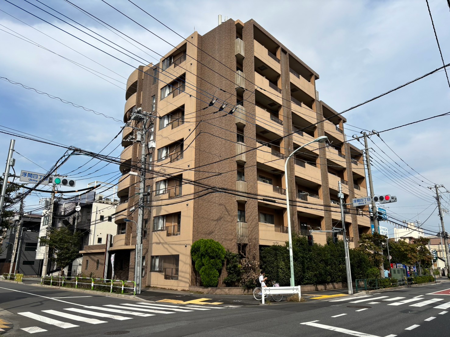 スポルク浮間の外観写真