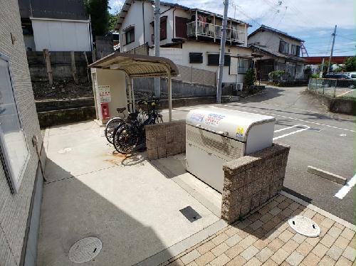その他共有部分　ゴミ置き場