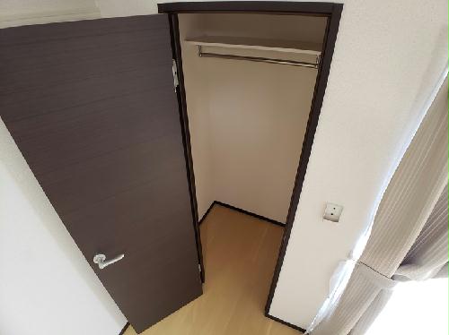 収納　使い勝手のいいウォークインクローゼット