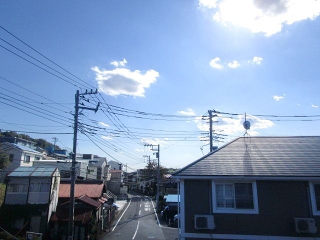 眺望　★バルコニーから見た景色★