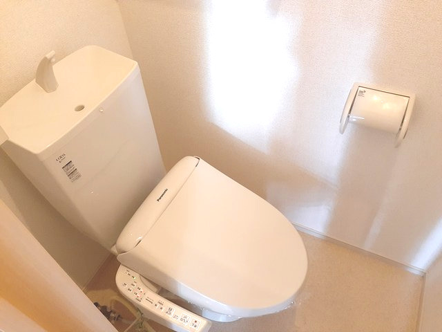 ＪＲ水戸線 結城駅 徒歩28分 2階建 築13年のトイレ写真