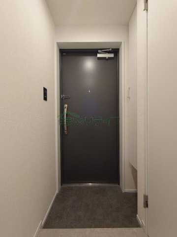 プレアス富久町の玄関写真