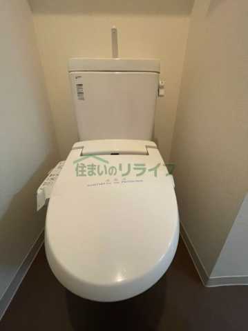 トイレ　トワ・テ・メゾン