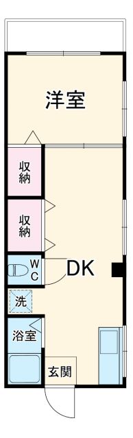 堀ノ内レンタハイツの間取り写真