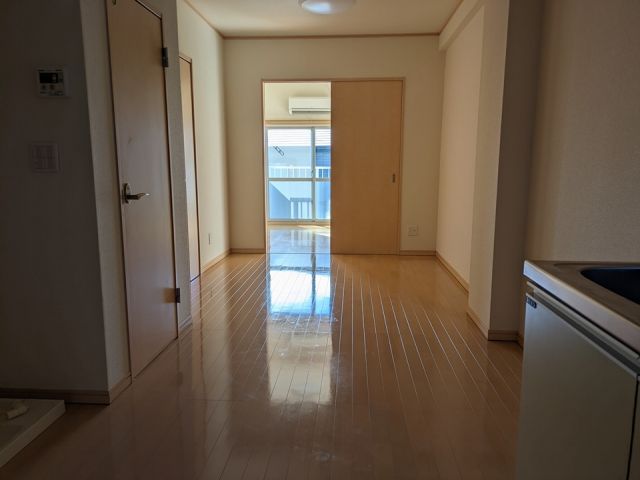 堀ノ内レンタハイツの居間写真