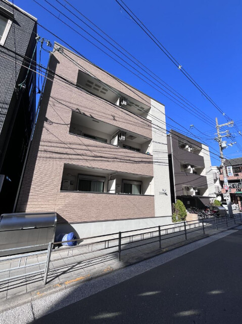 フジパレス阪南町II番館の外観写真