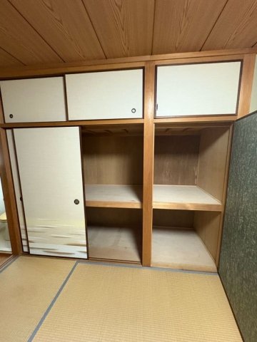 収納　収納豊富です