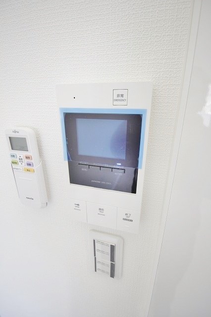 セキュリティ　TVモニターホン