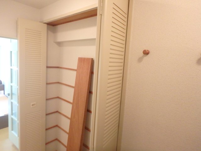 その他　収納があります