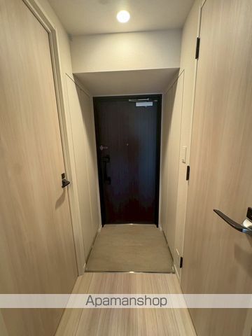 パークアクシス住吉ガーデンスクエアの玄関写真