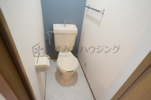 ラポールIIIのトイレ写真