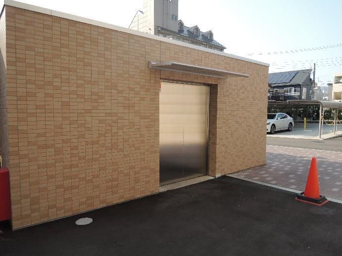 仙台市地下鉄東西線 国際センター駅 徒歩5分 7階建 築15年の外観写真