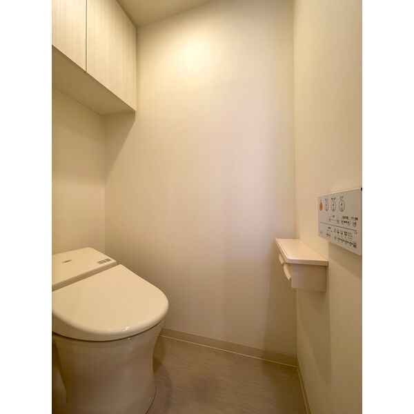 仙台市地下鉄東西線 国際センター駅 徒歩5分 7階建 築15年のトイレ写真
