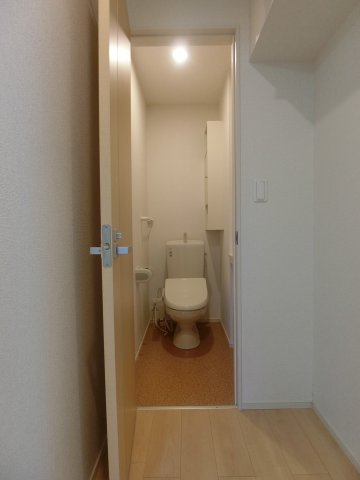 トイレ　イメージ104号室の写真